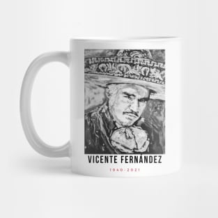 Vicente Fernandez Mug